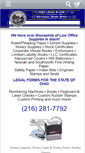 Mobile Screenshot of ohiolegalblank.com